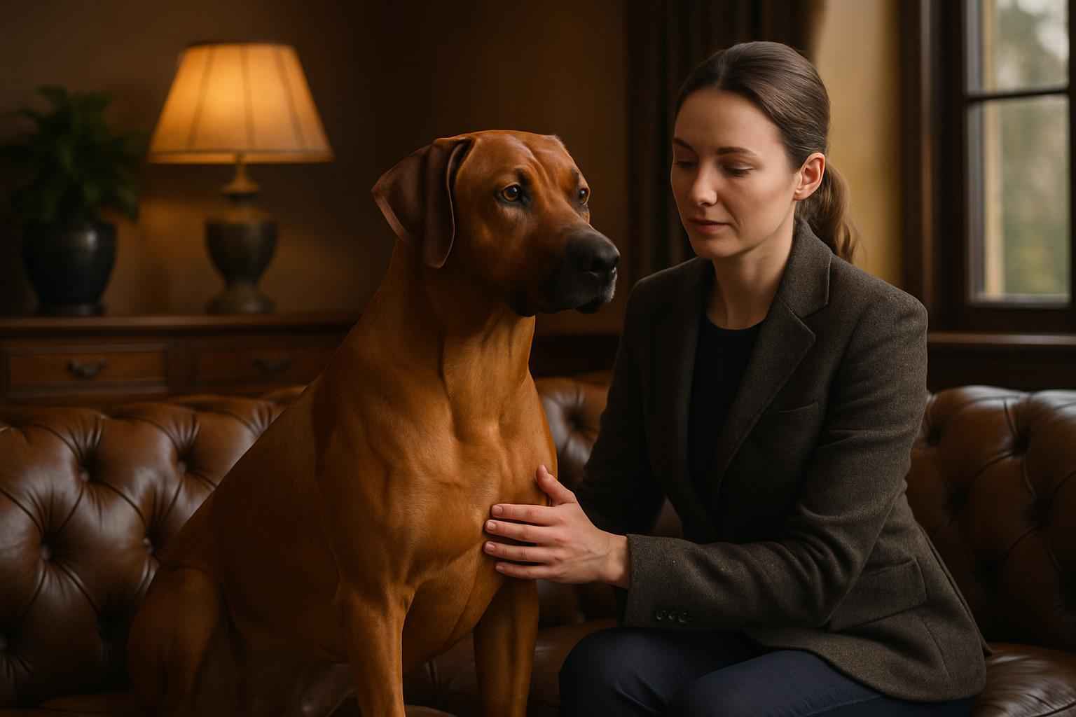 Rhodesian Ridgeback Breeder in Green Bay Wisconsin