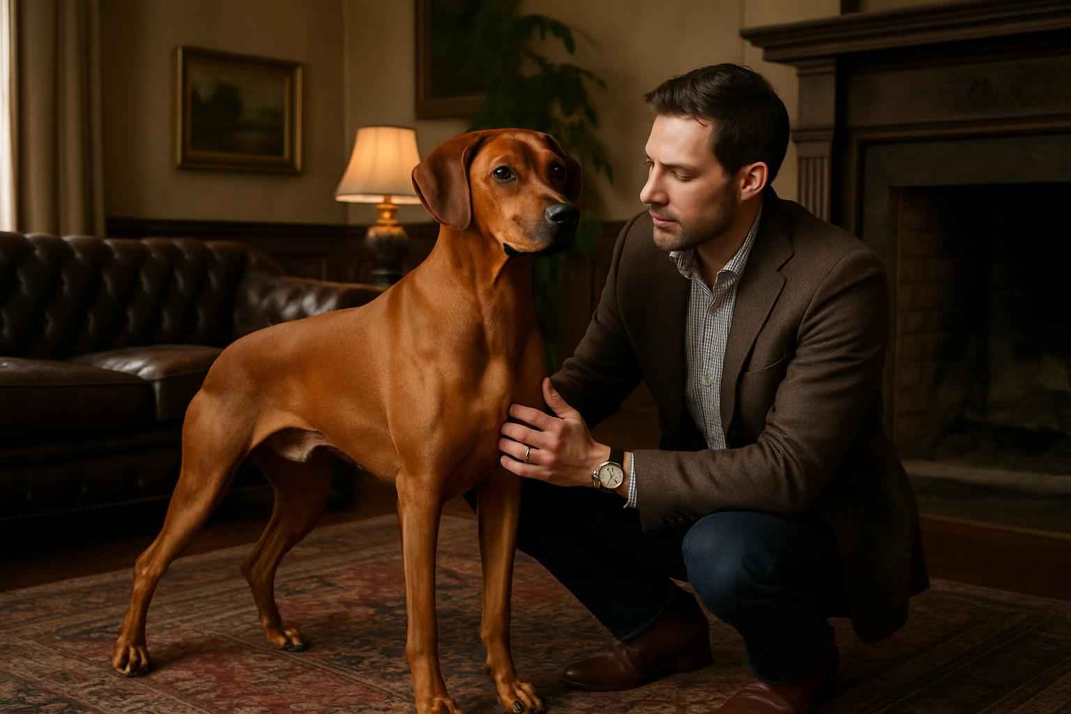 Rhodesian Ridgeback Breeder in Greenville South Carolina