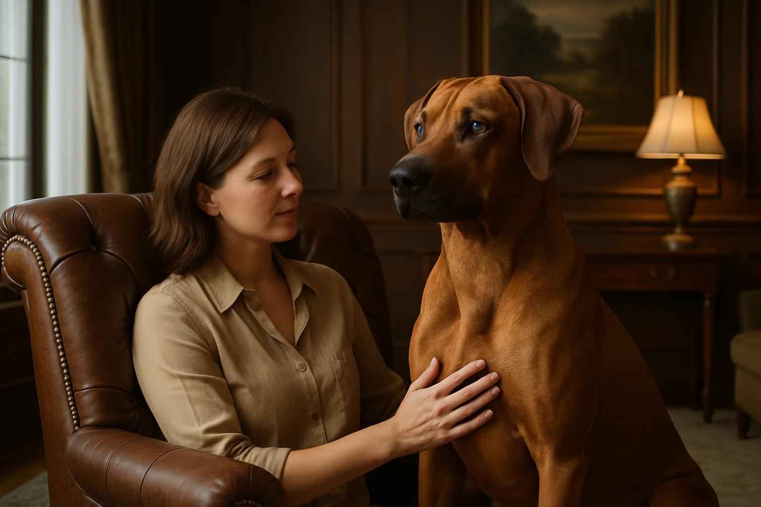 Rhodesian Ridgeback Breeder in Greer South Carolina