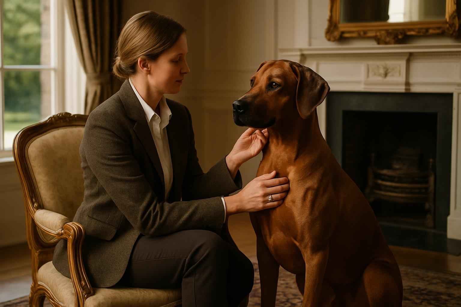 Rhodesian Ridgeback Breeder in Hampton Virginia