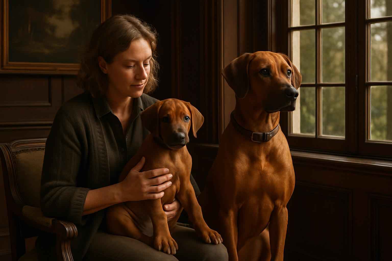Rhodesian Ridgeback Breeder in Hartford Vermont
