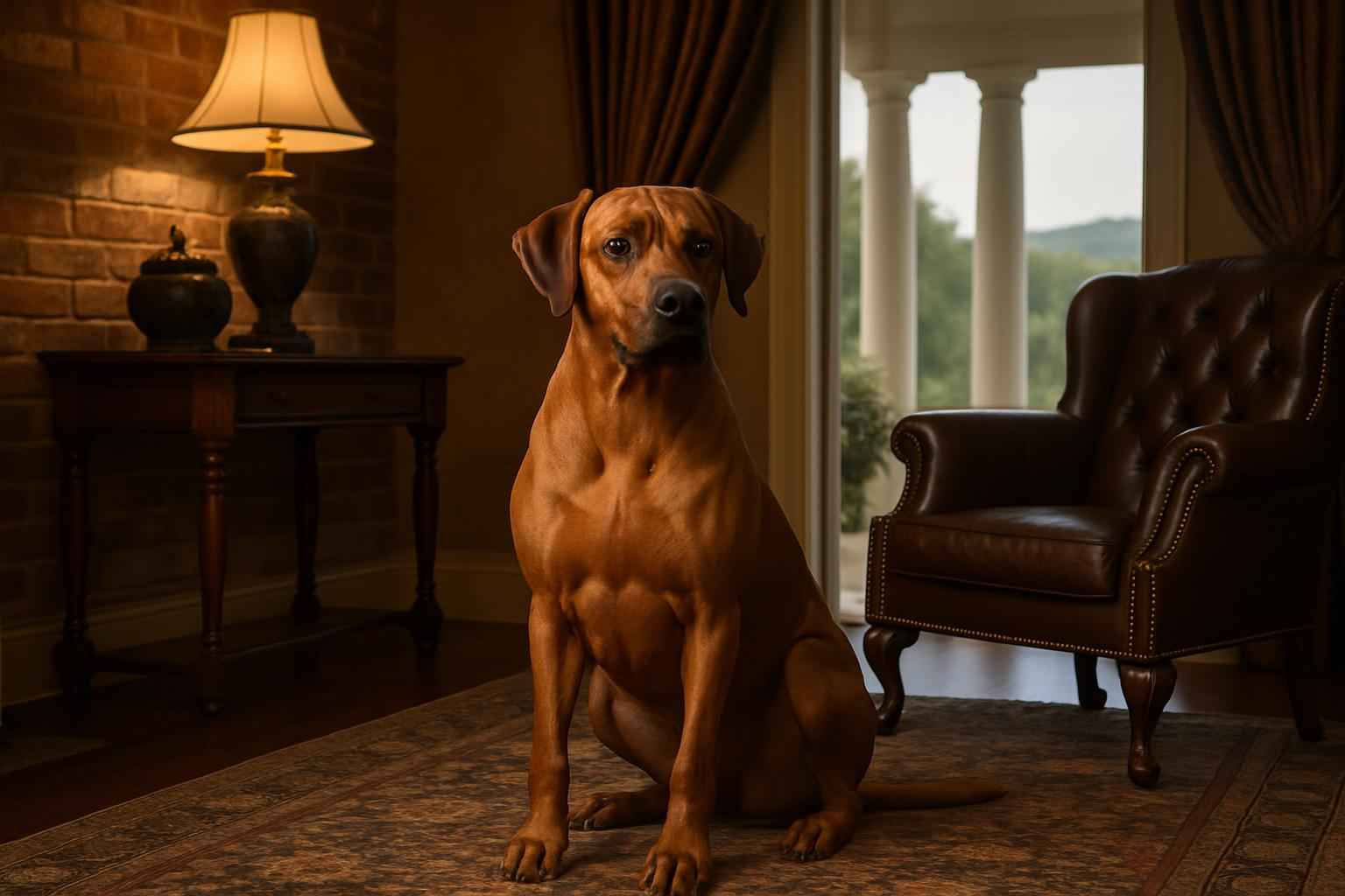Rhodesian Ridgeback Breeder in Hendersonville Tennessee