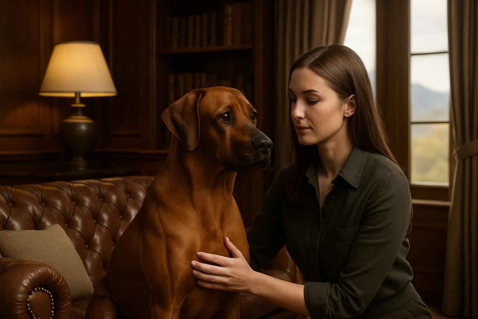 Rhodesian Ridgeback Breeder in Herriman Utah