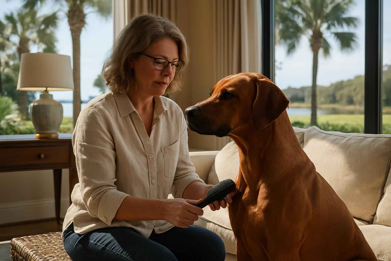 Rhodesian Ridgeback Breeder in Hilton Head Island South Carolina