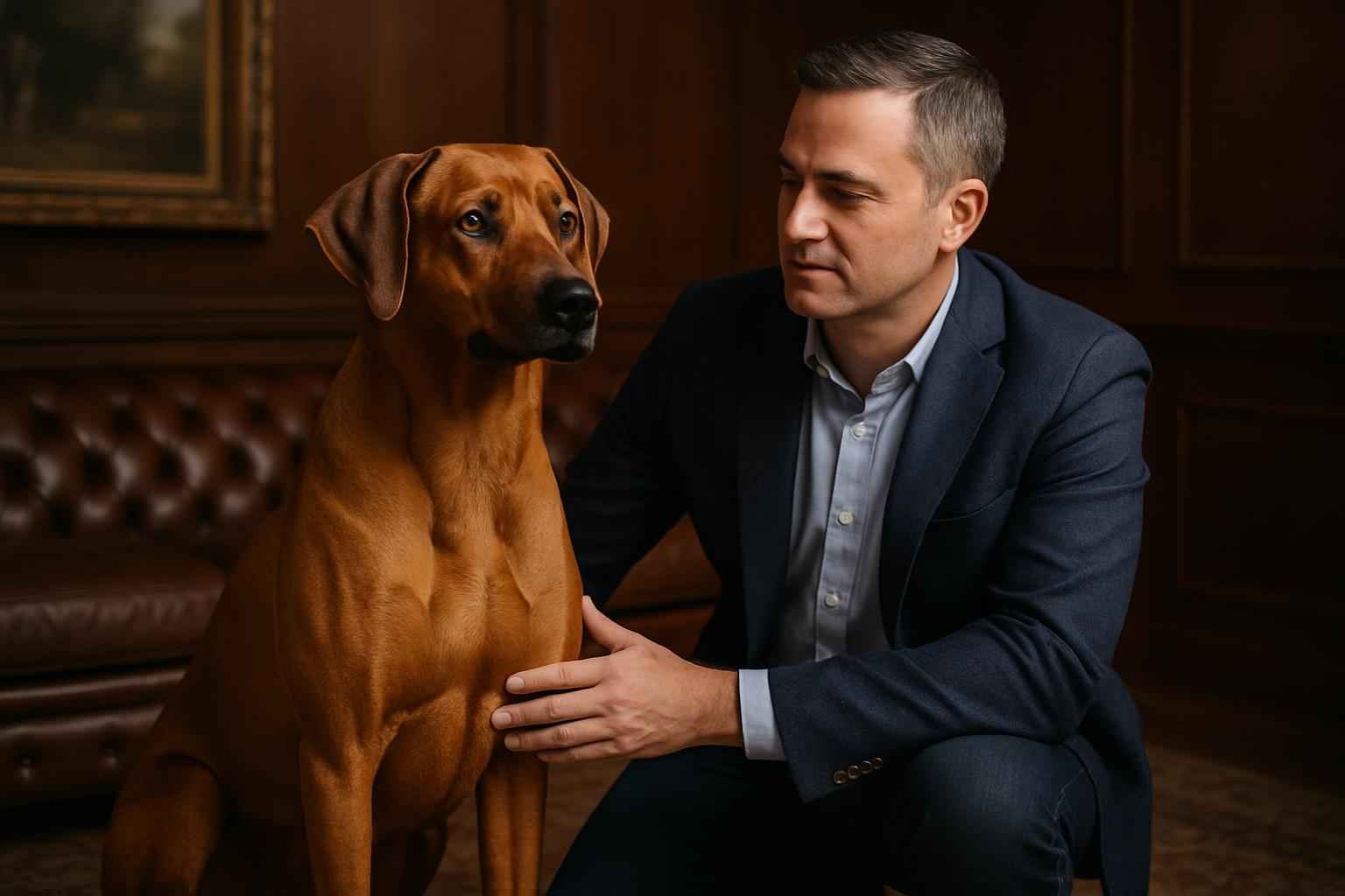 Rhodesian Ridgeback Breeder in Houston Texas