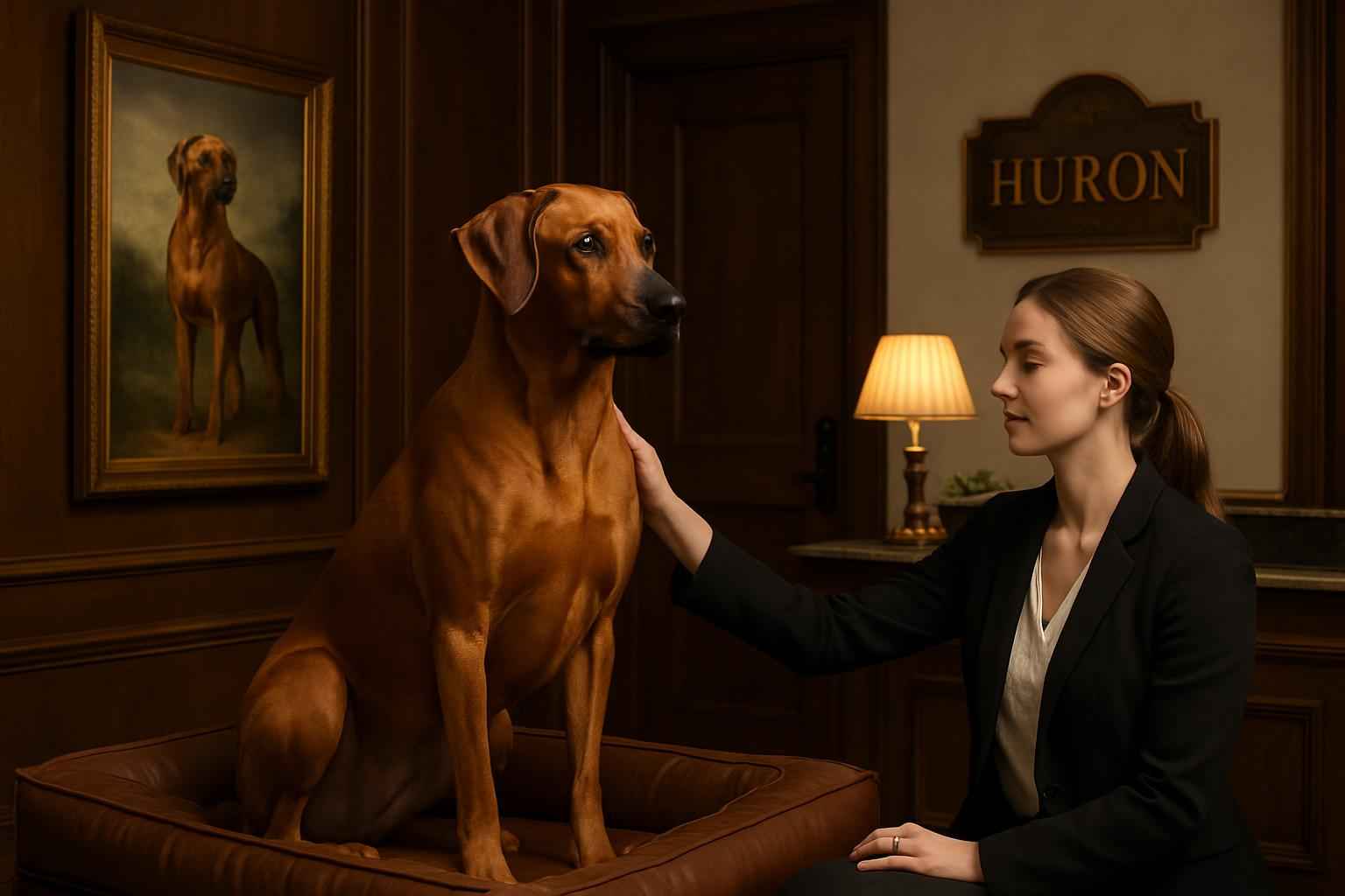 Rhodesian Ridgeback Breeder in Huron South Dakota