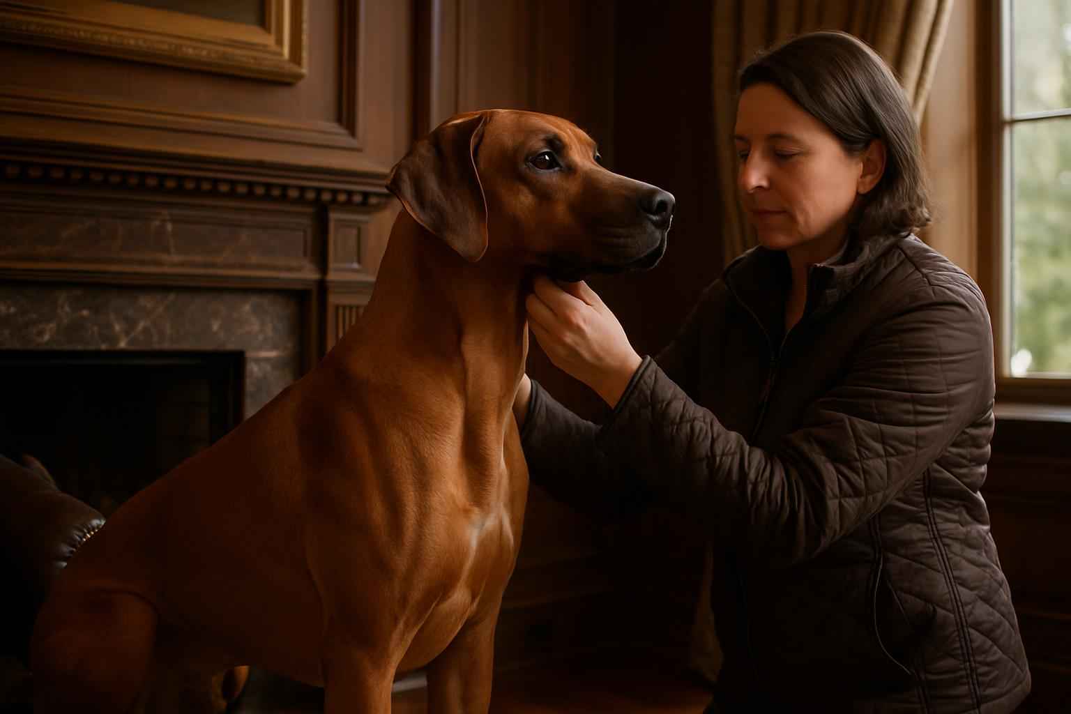 Rhodesian Ridgeback Breeder in Janesville Wisconsin