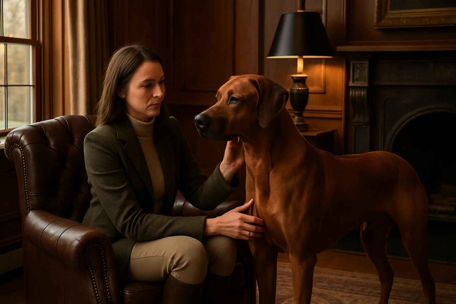 Rhodesian Ridgeback Breeder in Jericho Vermont