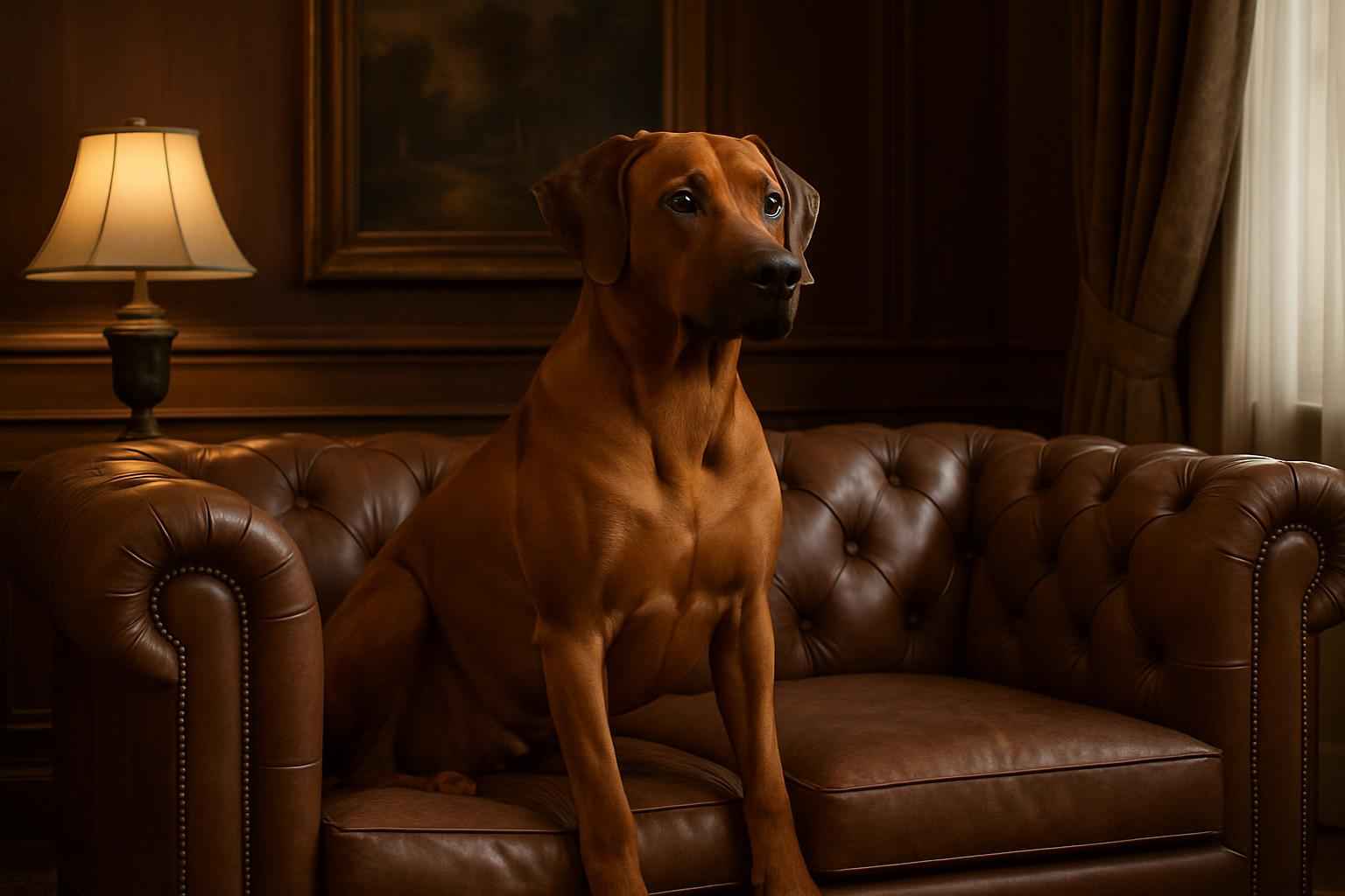 Rhodesian Ridgeback Breeder in Johnson City Tennessee