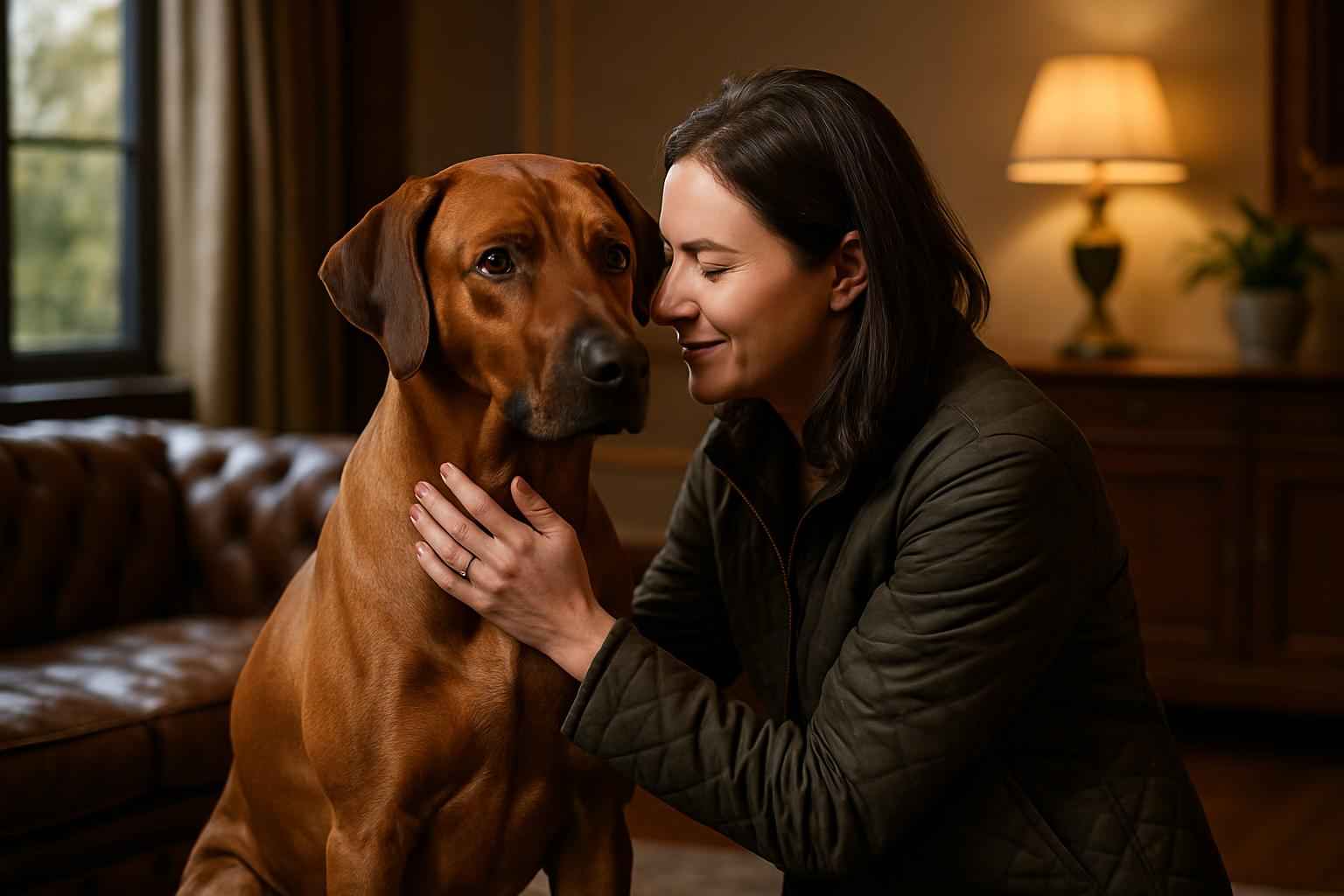 Rhodesian Ridgeback Breeder in Kenosha Wisconsin