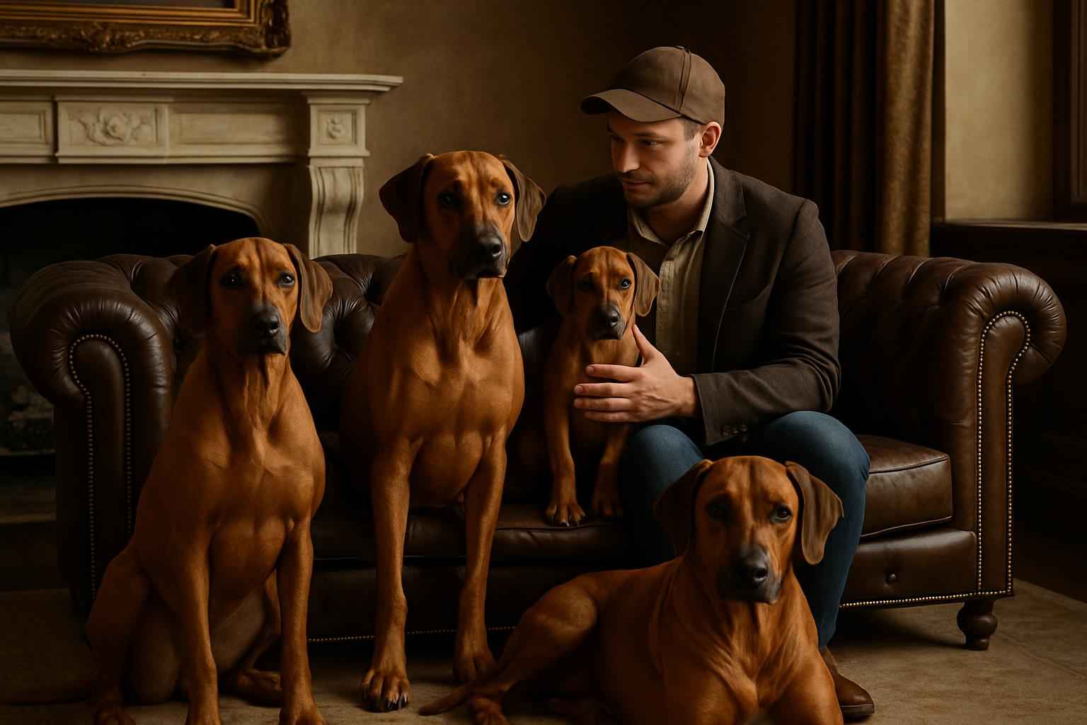 Rhodesian Ridgeback Breeder in Killeen Texas