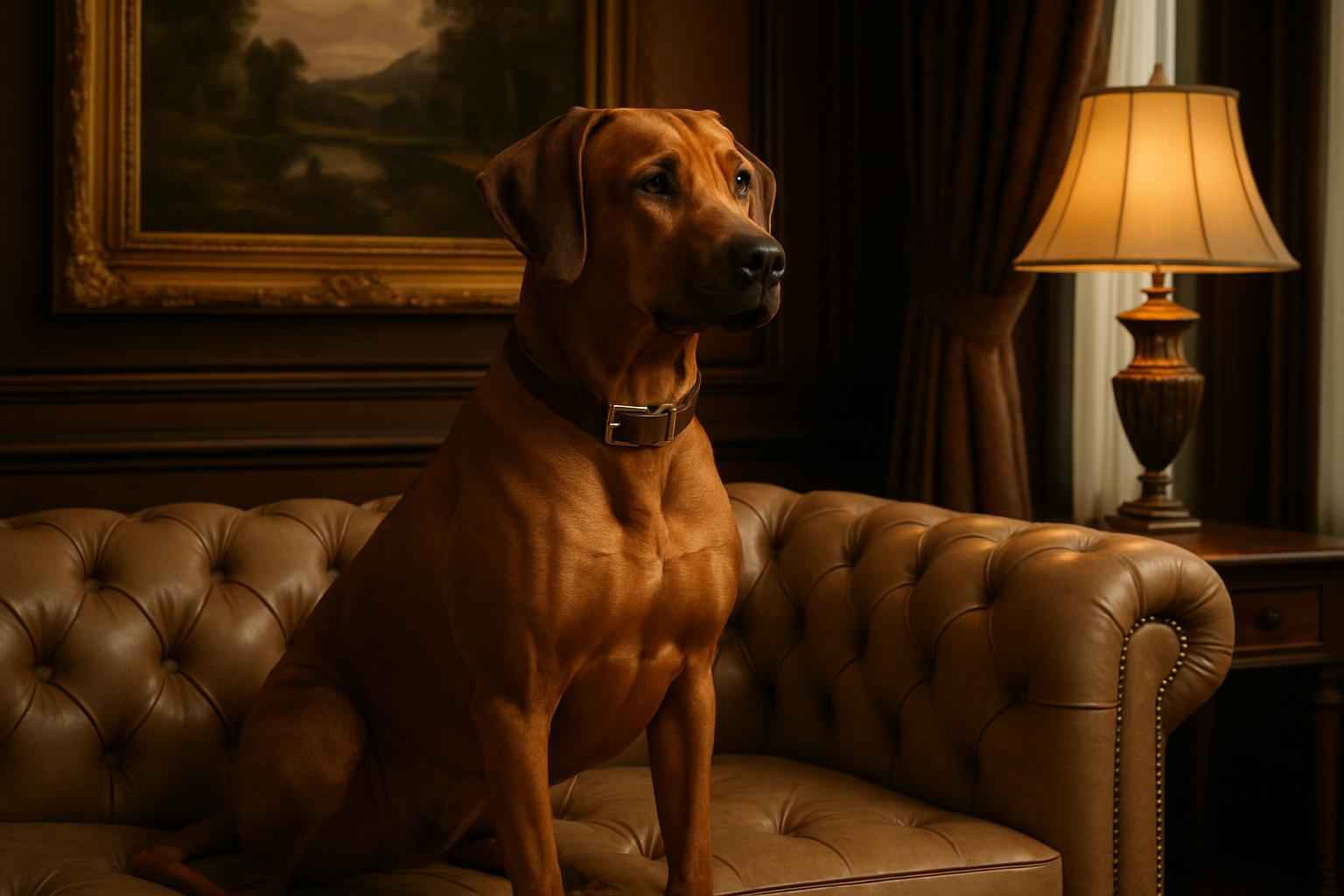 Rhodesian Ridgeback Breeder in Knoxville Tennessee