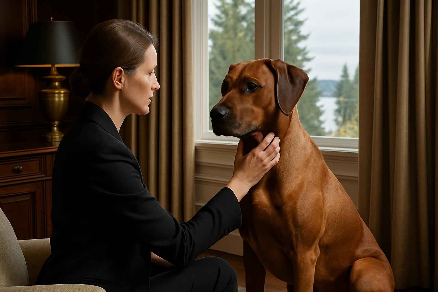 Rhodesian Ridgeback Breeder in Lakewood Washington