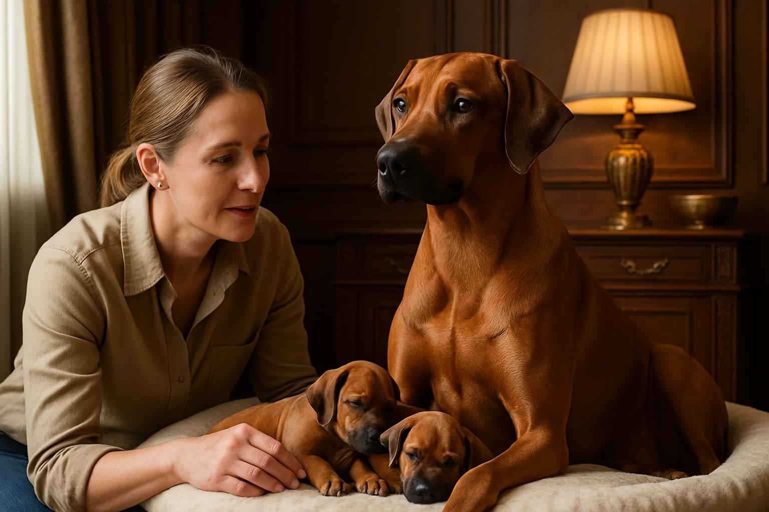 Rhodesian Ridgeback Breeder in Laredo Texas