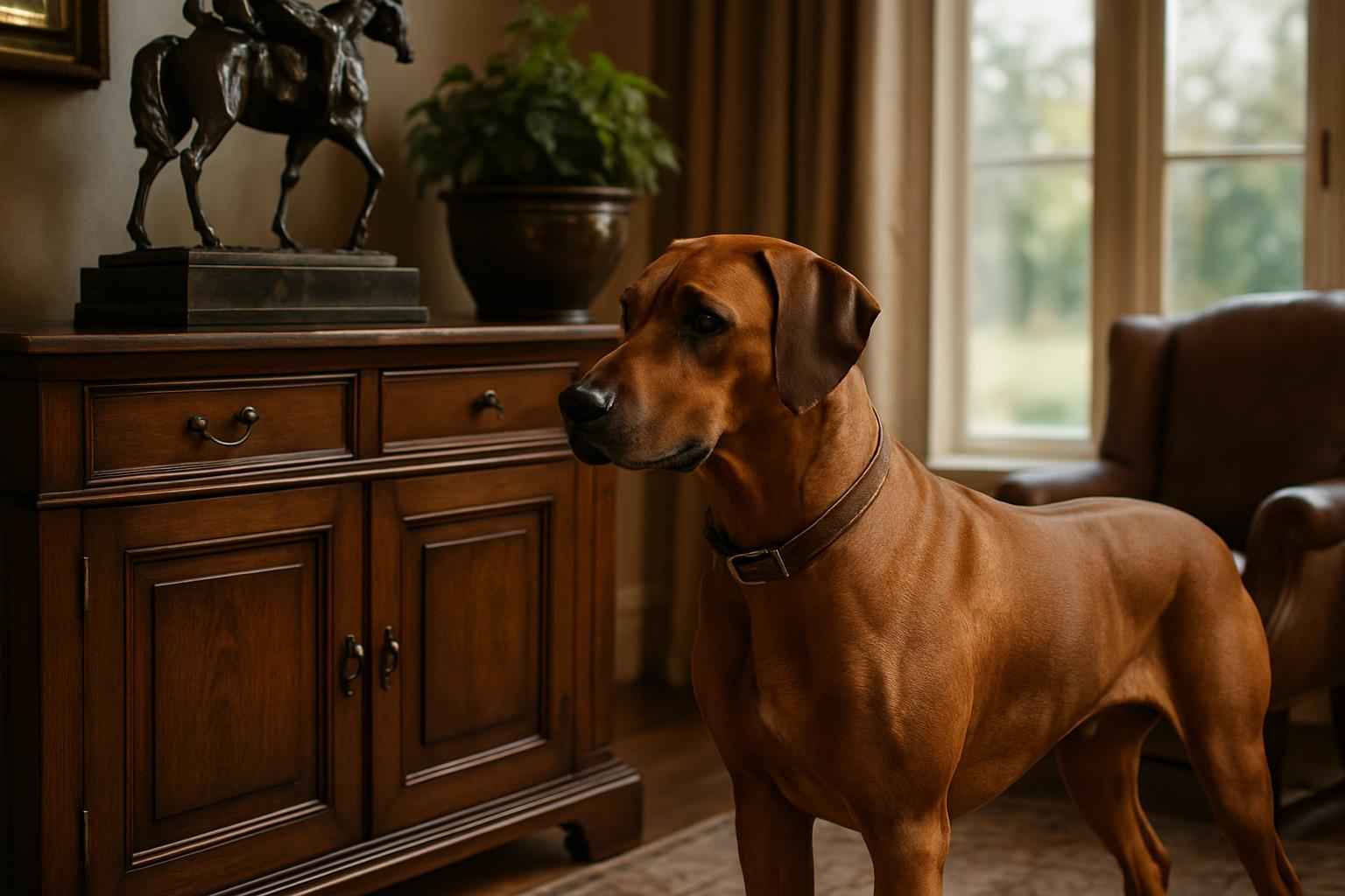 Rhodesian Ridgeback Breeder in Leesburg Virginia