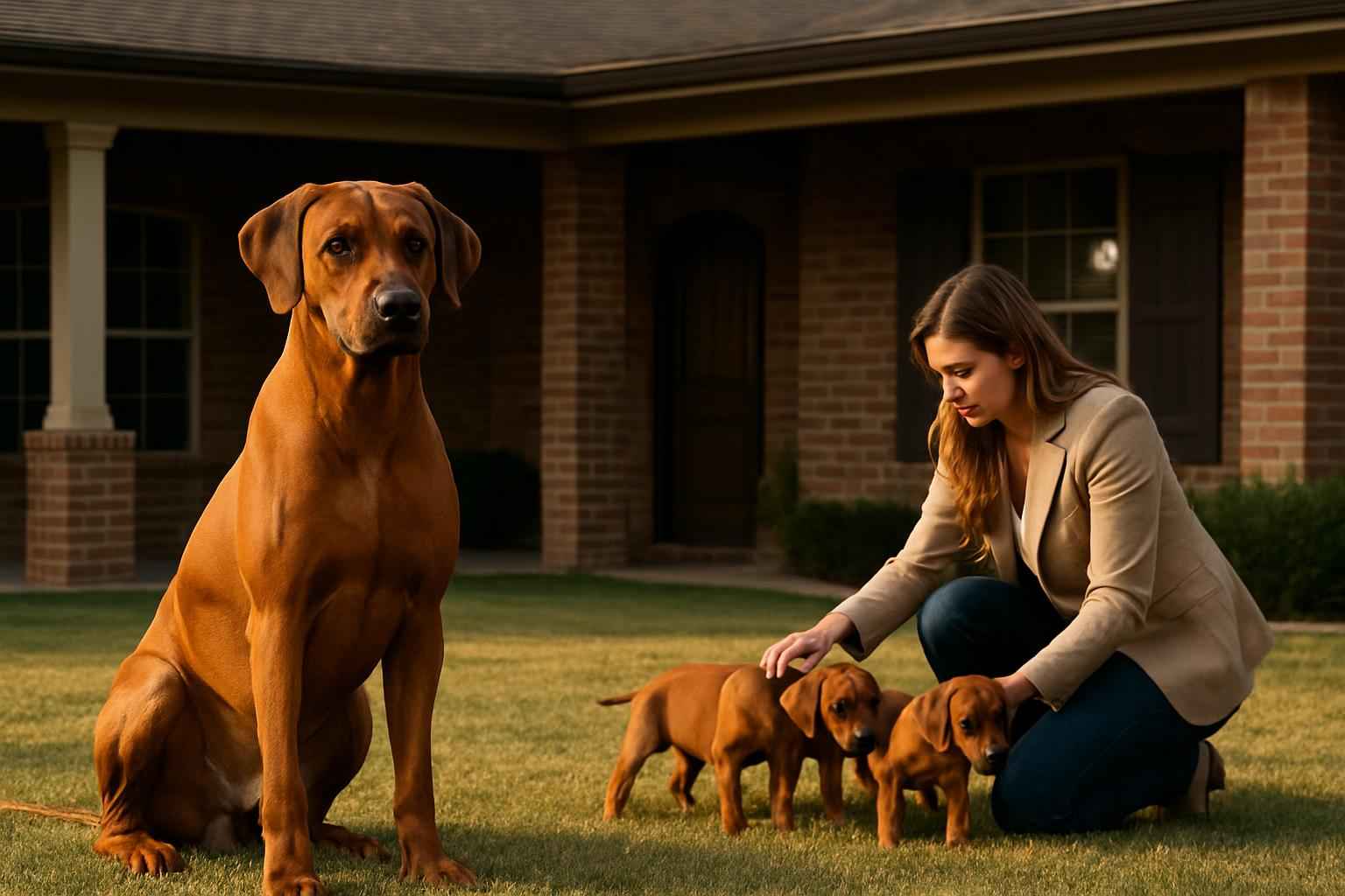 Rhodesian Ridgeback Breeder in Lubbock Texas