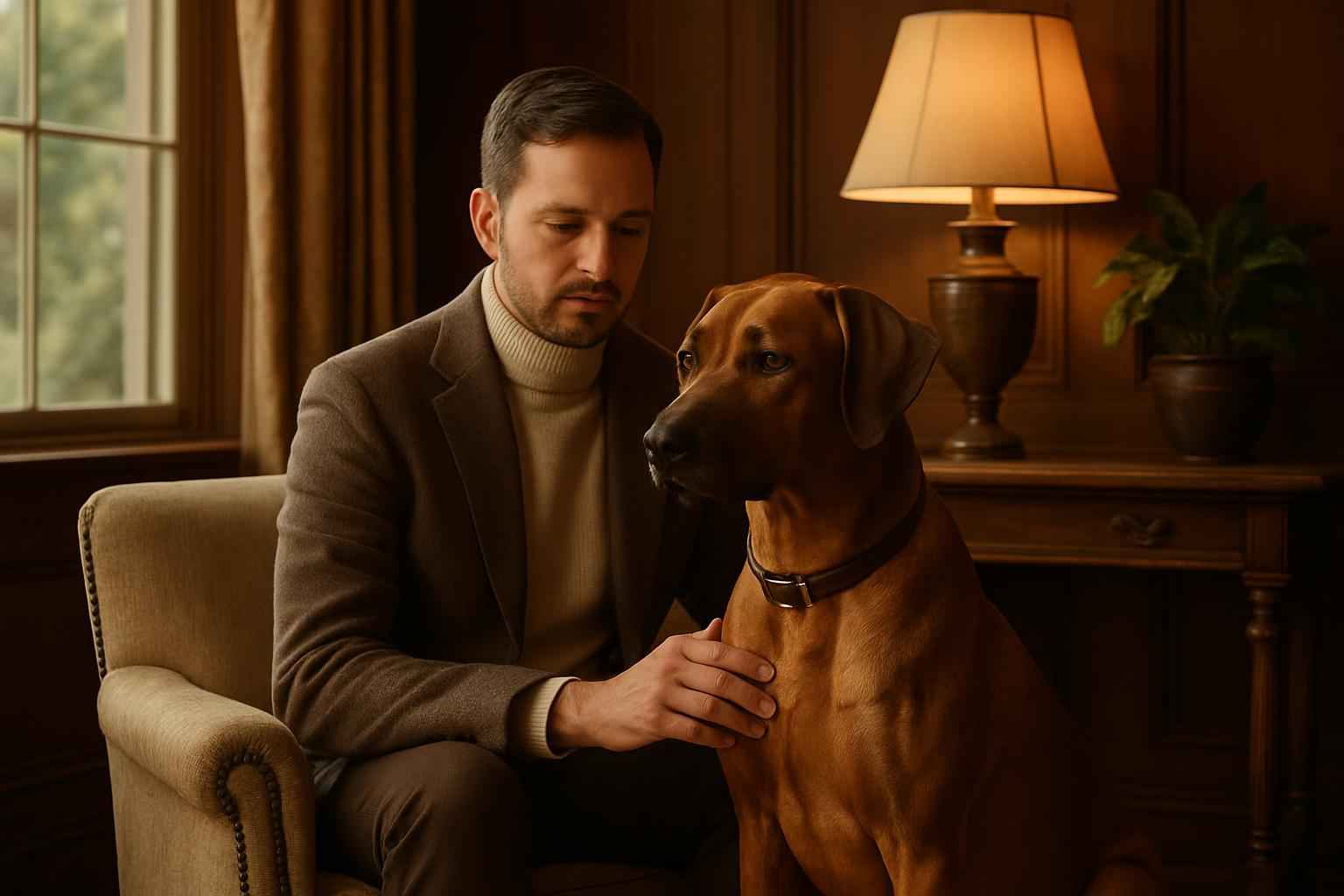 Rhodesian Ridgeback Breeder in Madison Wisconsin