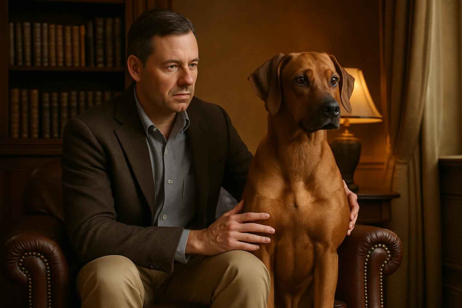 Rhodesian Ridgeback Breeder in Manassas Virginia