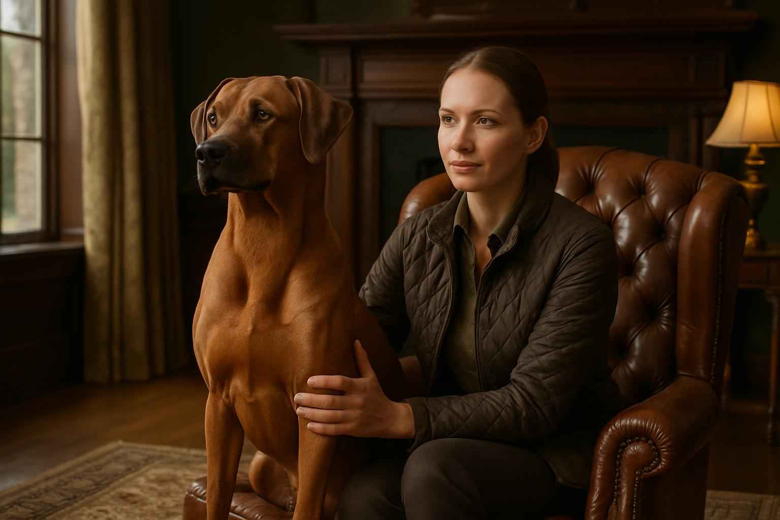 Rhodesian Ridgeback Breeder in Martinsburg West Virginia