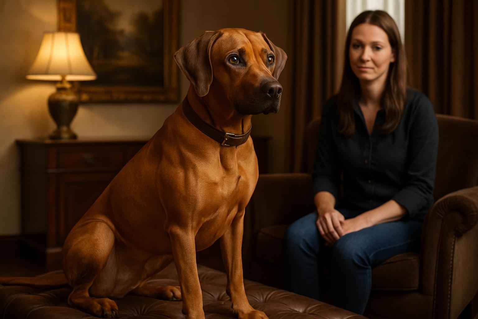 Rhodesian Ridgeback Breeder in Mauldin South Carolina