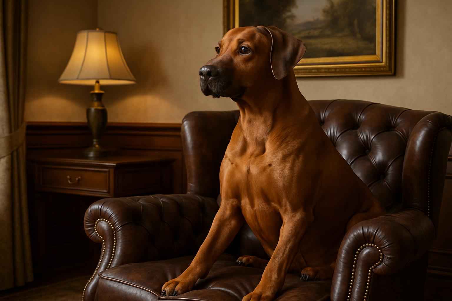 Rhodesian Ridgeback Breeder in McKinney Texas