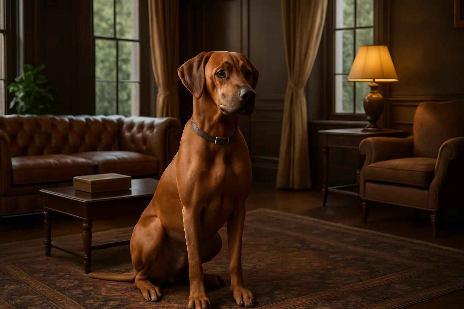 Rhodesian Ridgeback Breeder in McLean Virginia
