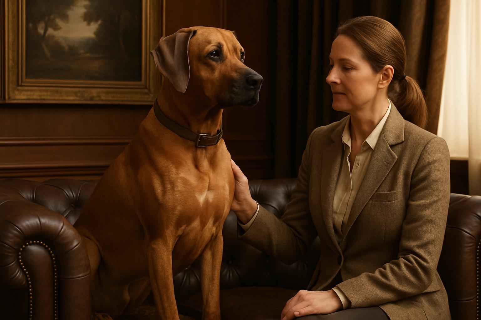 Rhodesian Ridgeback Breeder in Mechanicsville Virginia