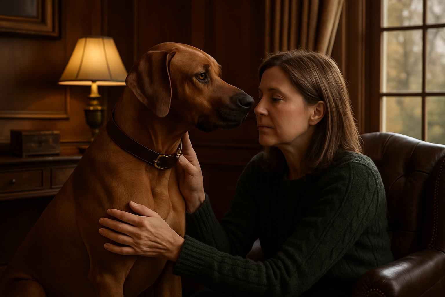 Rhodesian Ridgeback Breeder in Middlebury Vermont