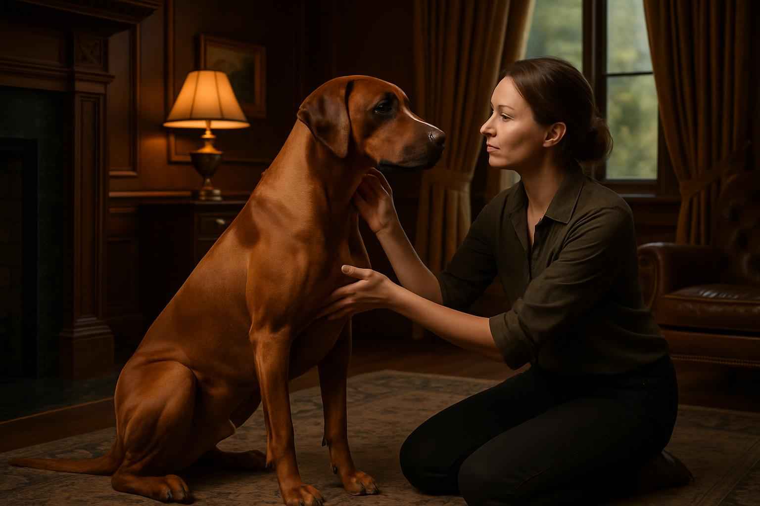 Rhodesian Ridgeback Breeder in Milton Vermont