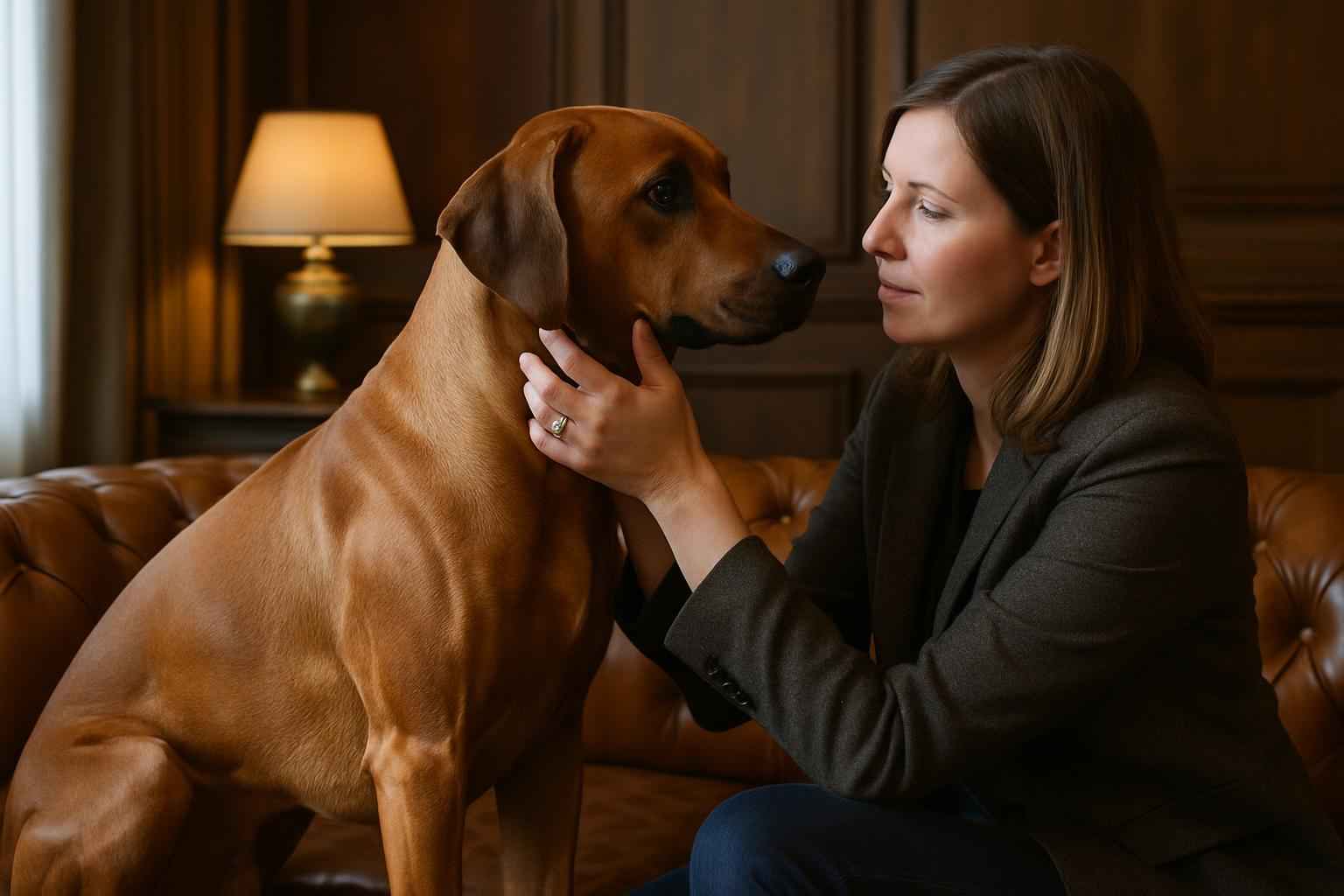 Rhodesian Ridgeback Breeder in Milwaukee Wisconsin