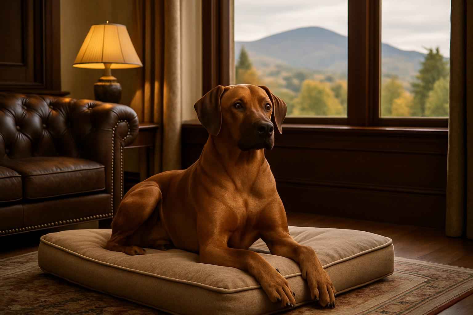 Rhodesian Ridgeback Breeder in Montpelier Vermont
