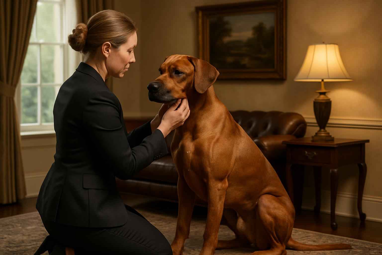 Rhodesian Ridgeback Breeder in Morgantown West Virginia