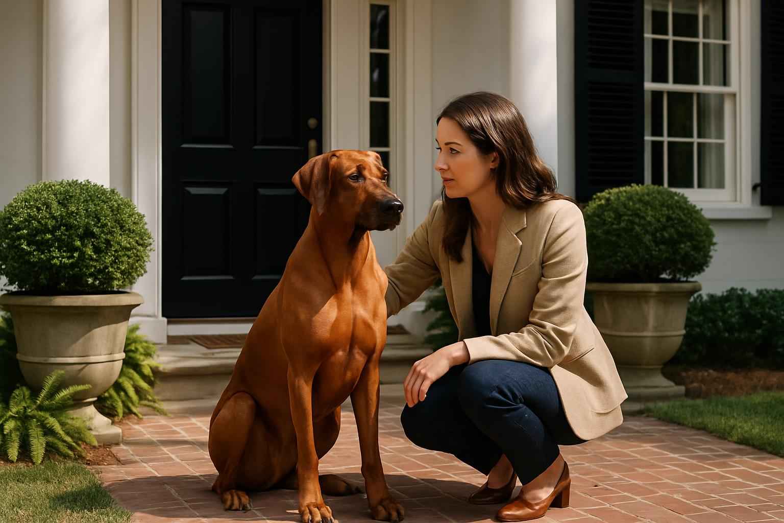 Rhodesian Ridgeback Breeder in Mount Pleasant South Carolina