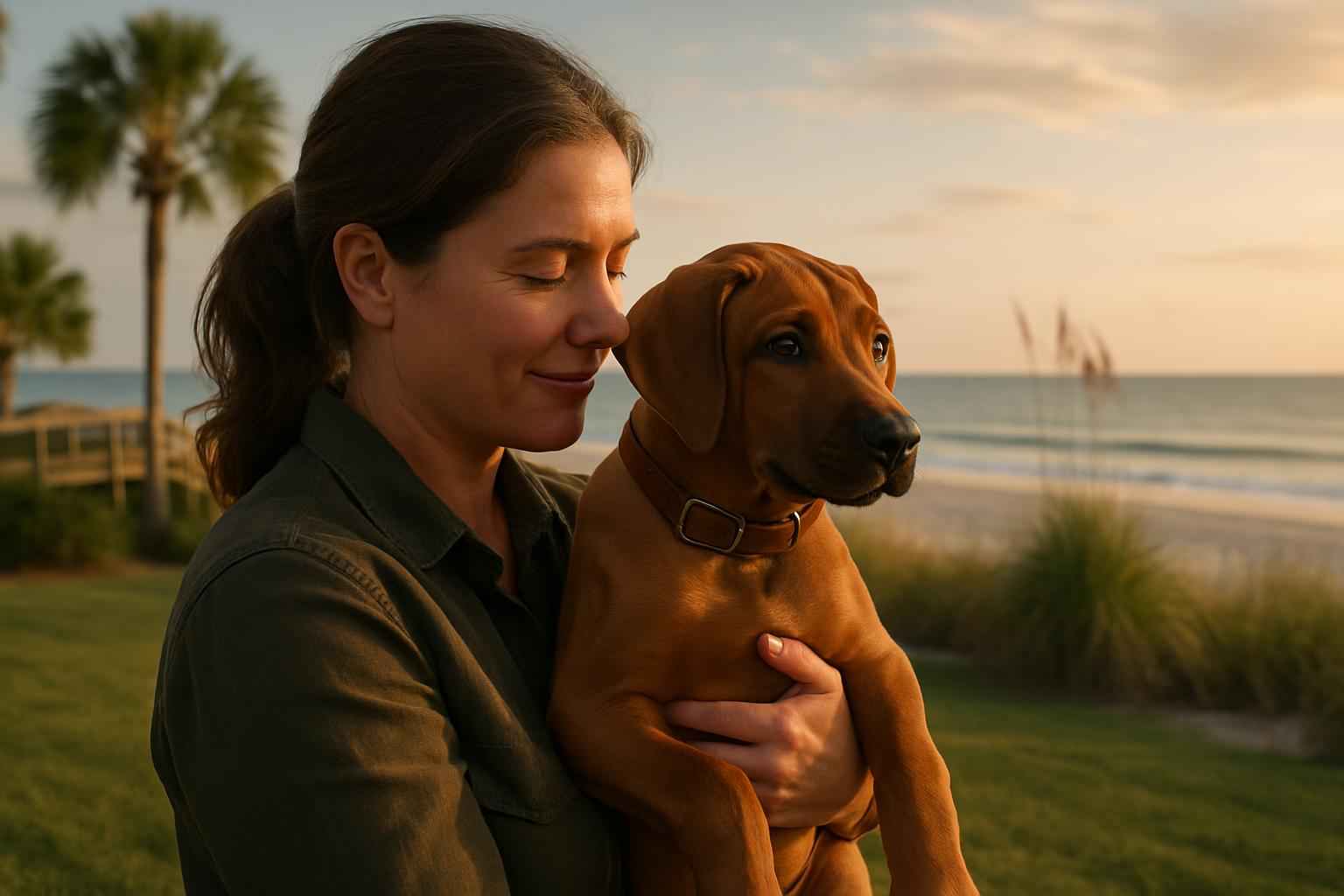 Rhodesian Ridgeback Breeder in Myrtle Beach South Carolina