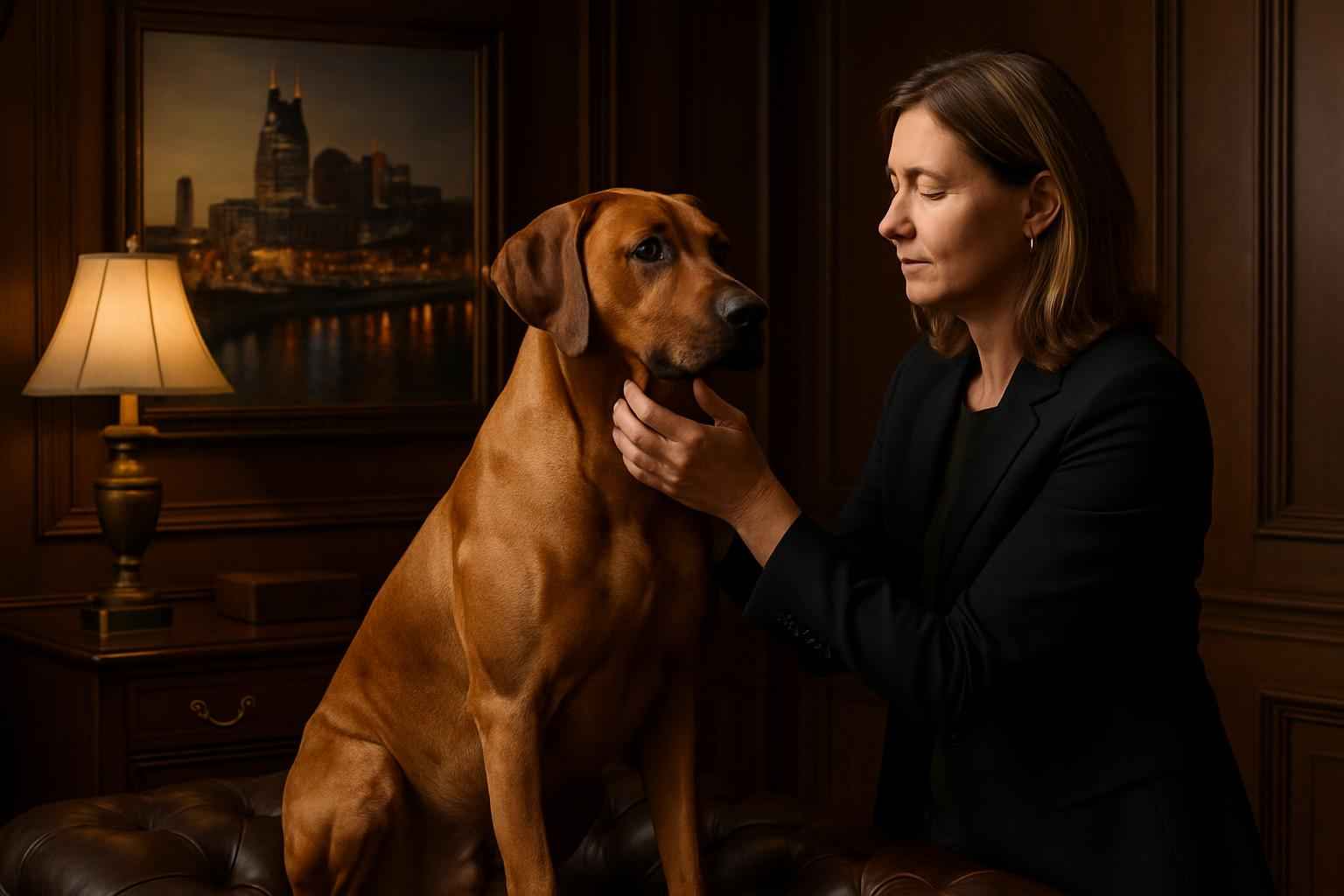 Rhodesian Ridgeback Breeder in Nashville Tennessee