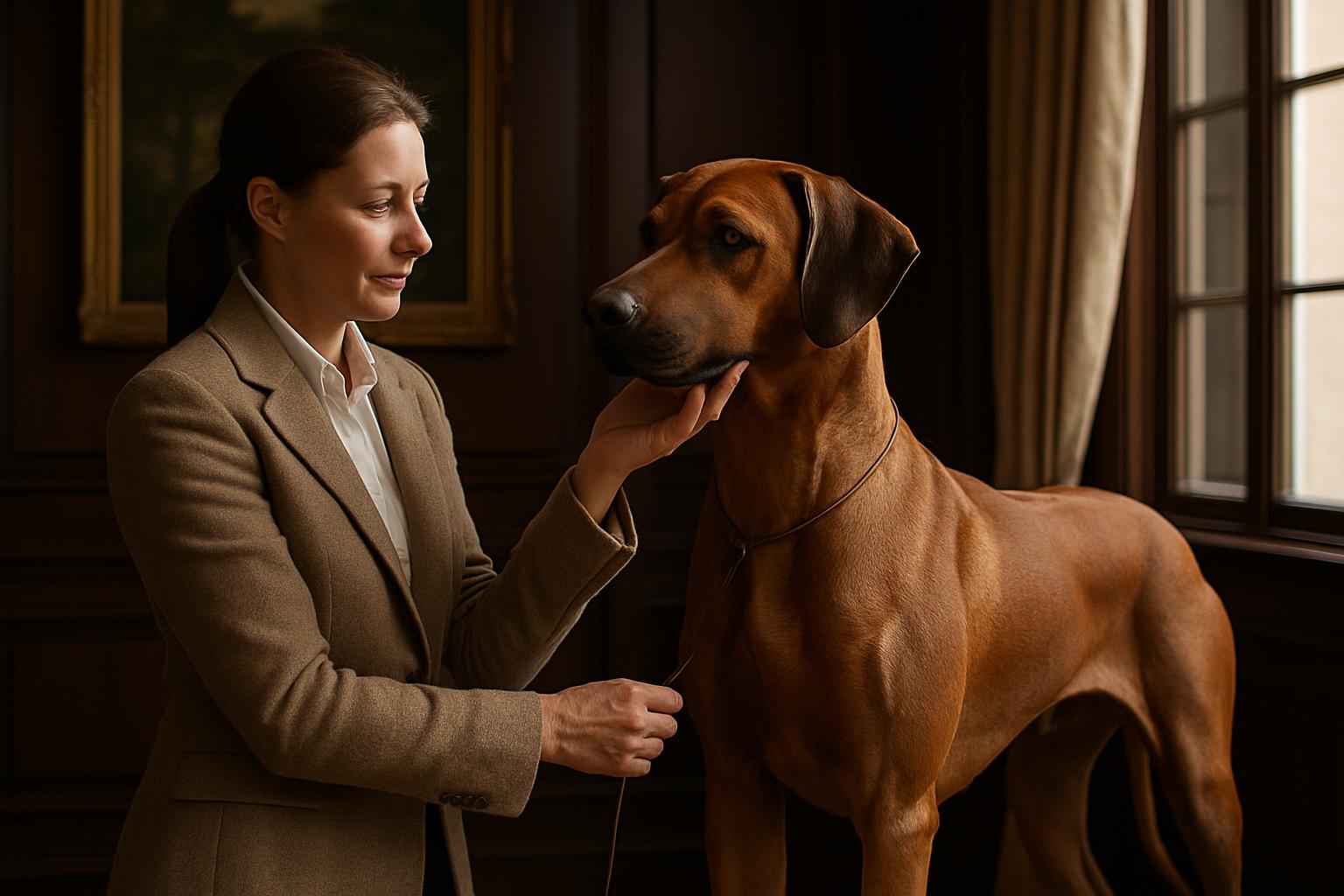Rhodesian Ridgeback Breeder in Norfolk Virginia