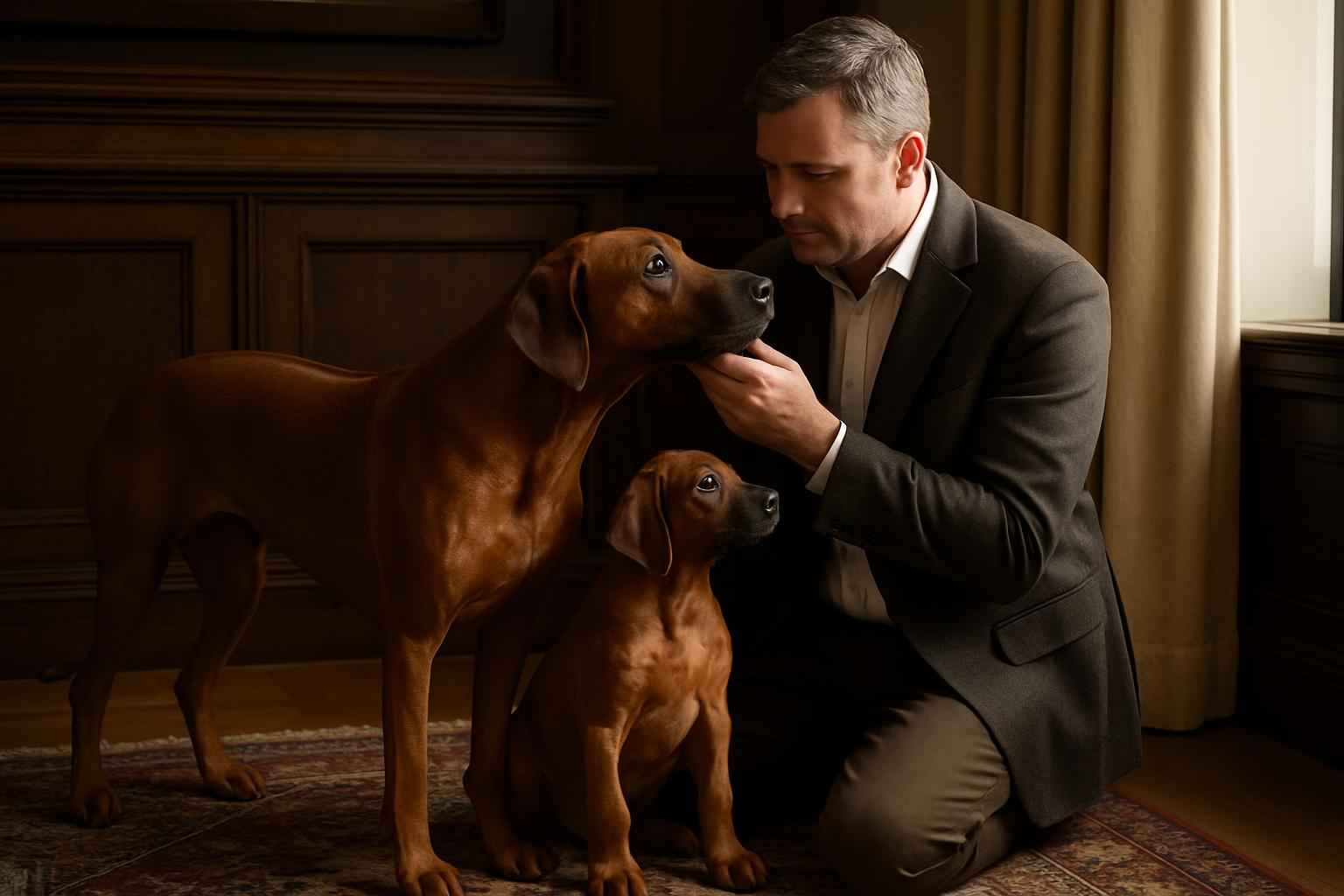 Rhodesian Ridgeback Breeder in Oshkosh Wisconsin