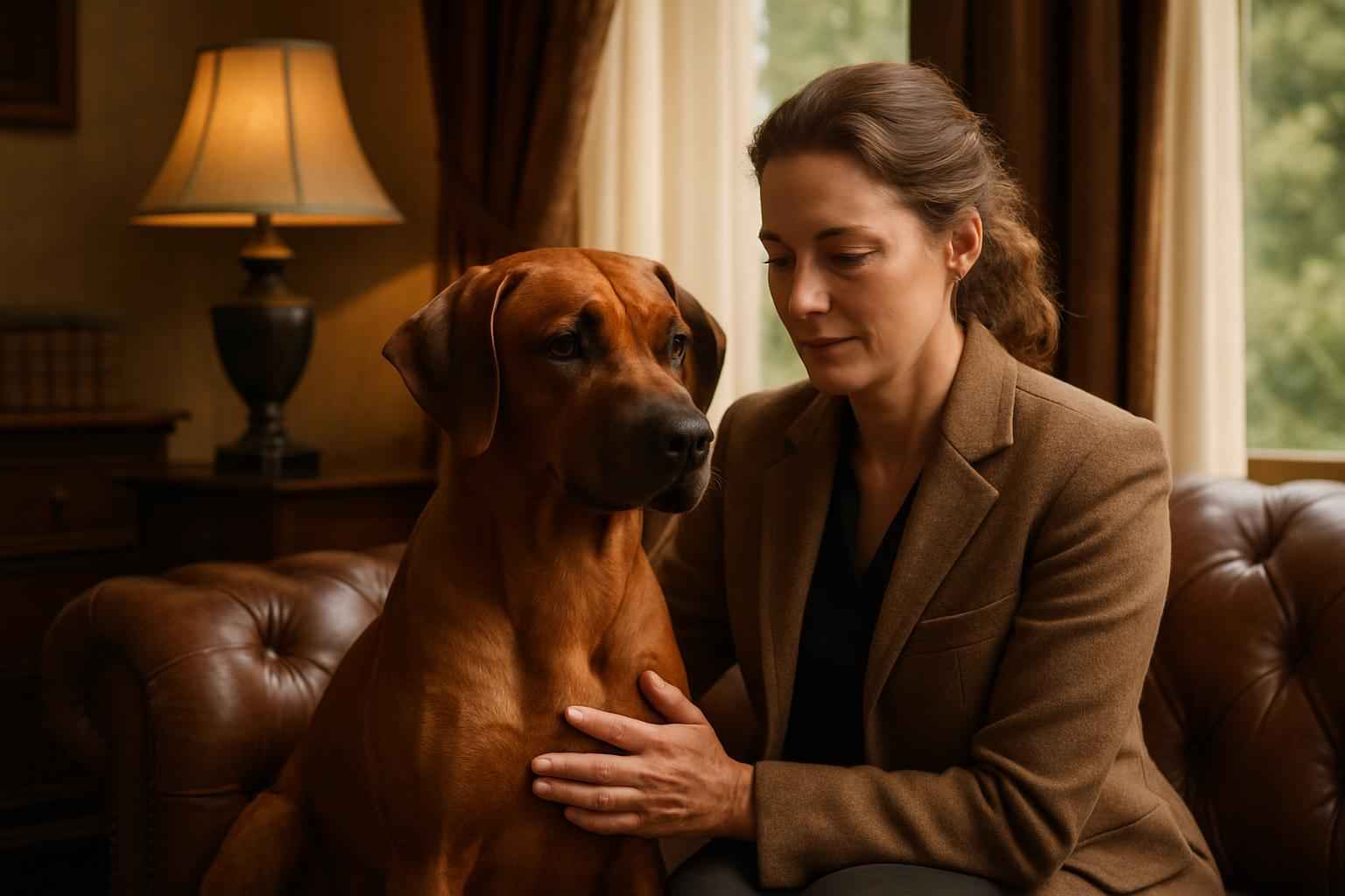 Rhodesian Ridgeback Breeder in Parkersburg West Virginia