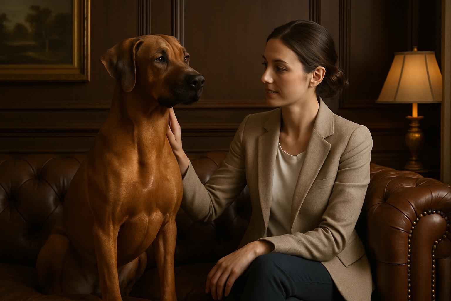 Rhodesian Ridgeback Breeder in Pasadena Texas