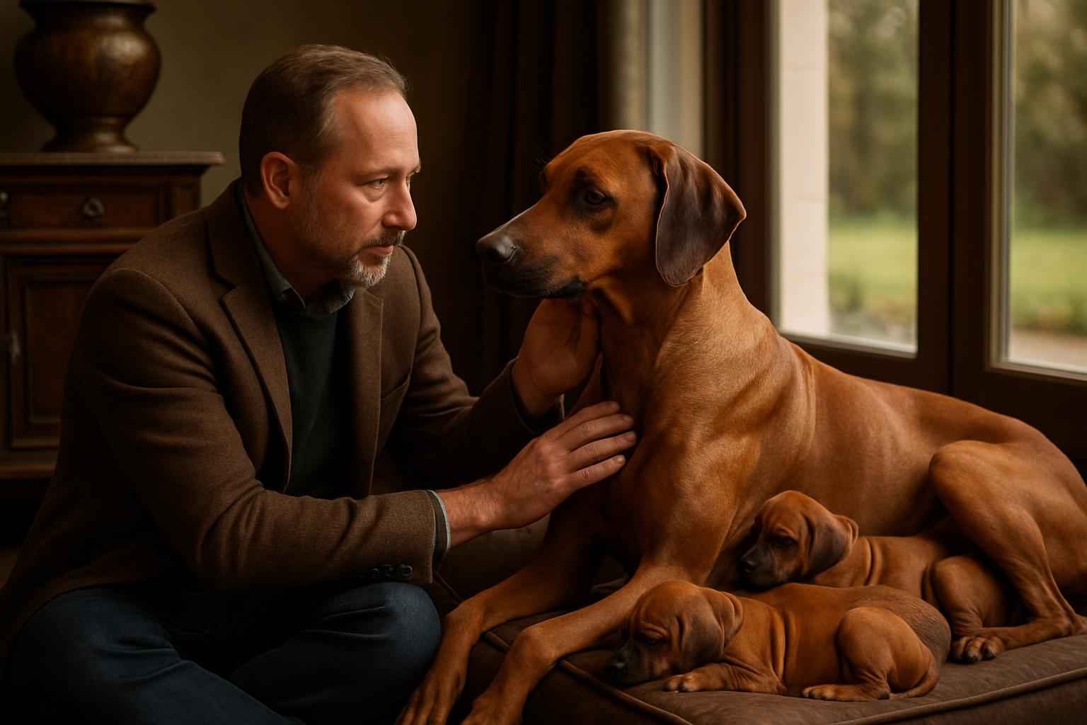 Rhodesian Ridgeback Breeder in Pasco Washington