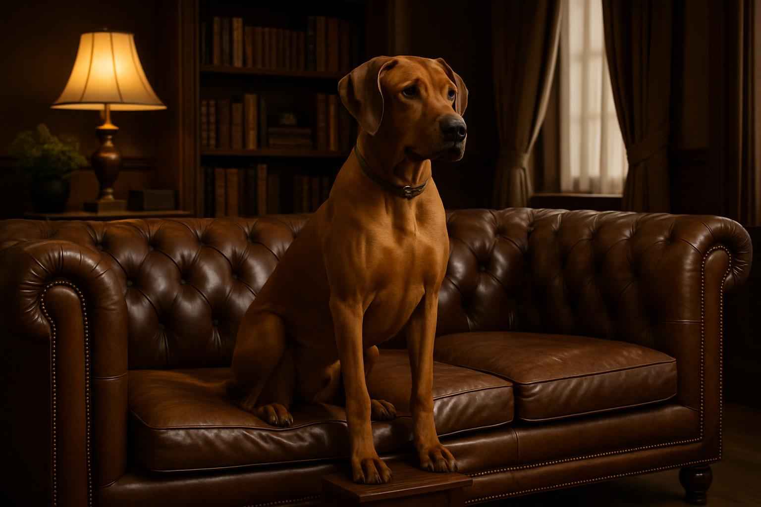 Rhodesian Ridgeback Breeder in Plano Texas