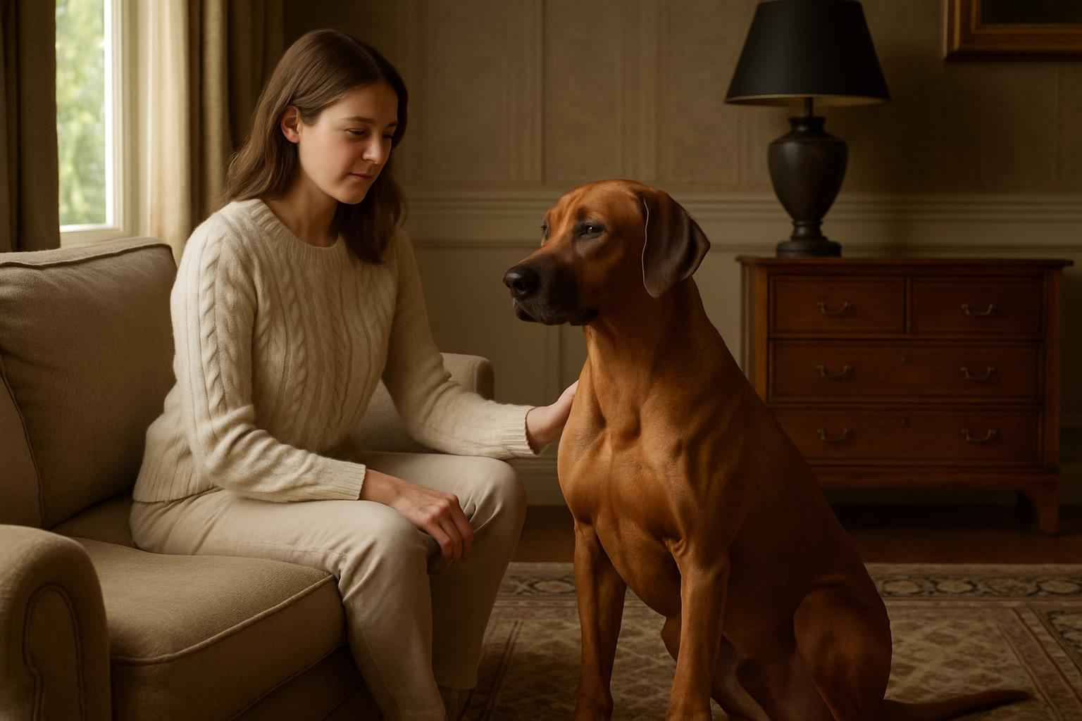 Rhodesian Ridgeback Breeder in Portsmouth Rhode Island