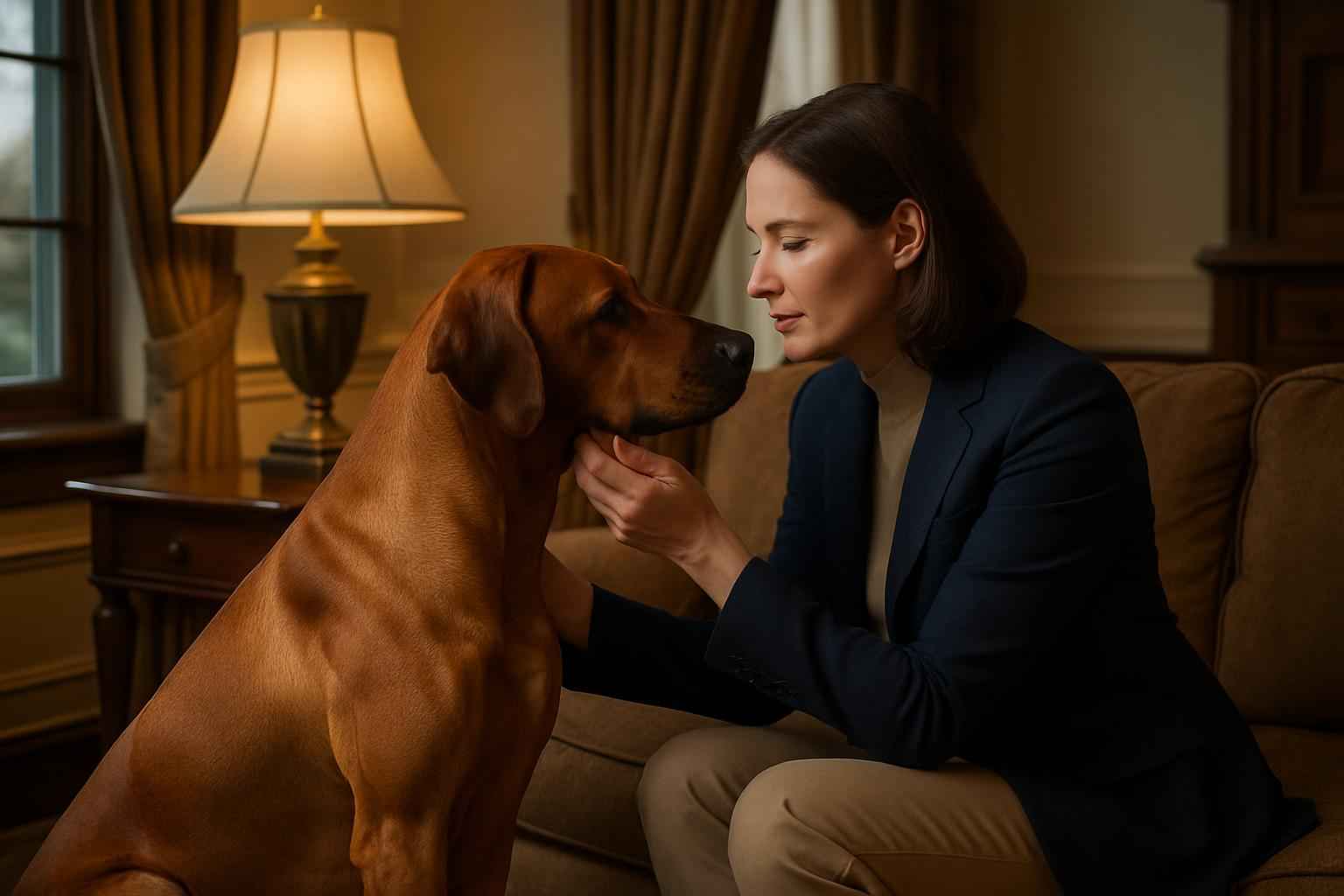 Rhodesian Ridgeback Breeder in Portsmouth Virginia