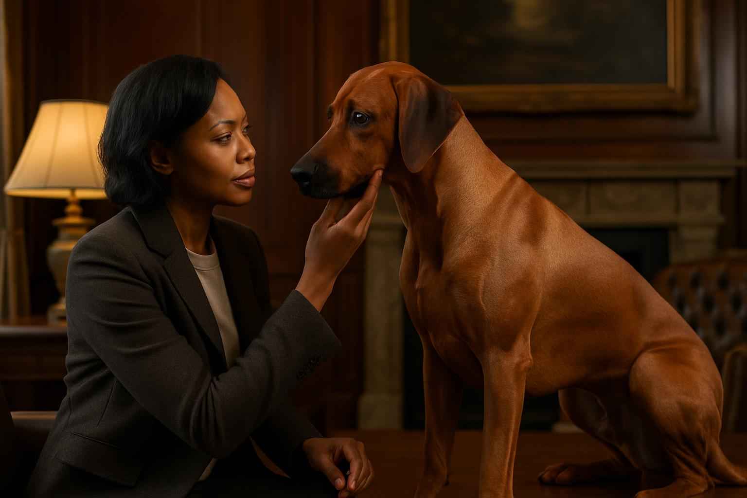 Rhodesian Ridgeback Breeder in Racine Wisconsin