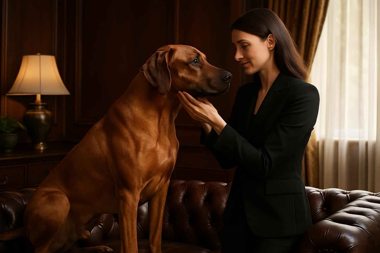 Rhodesian Ridgeback Breeder in Redmond Washington