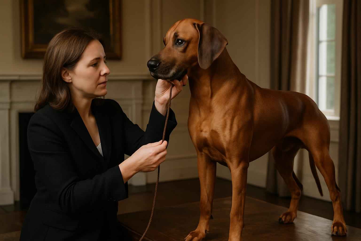 Rhodesian Ridgeback Breeder in Richmond Virginia