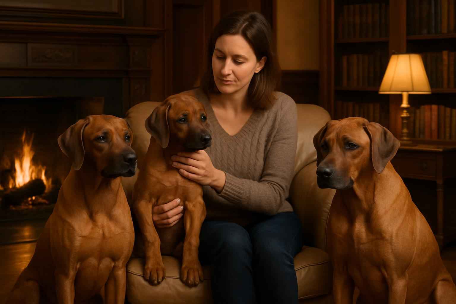 Rhodesian Ridgeback Breeder in Roanoke Virginia