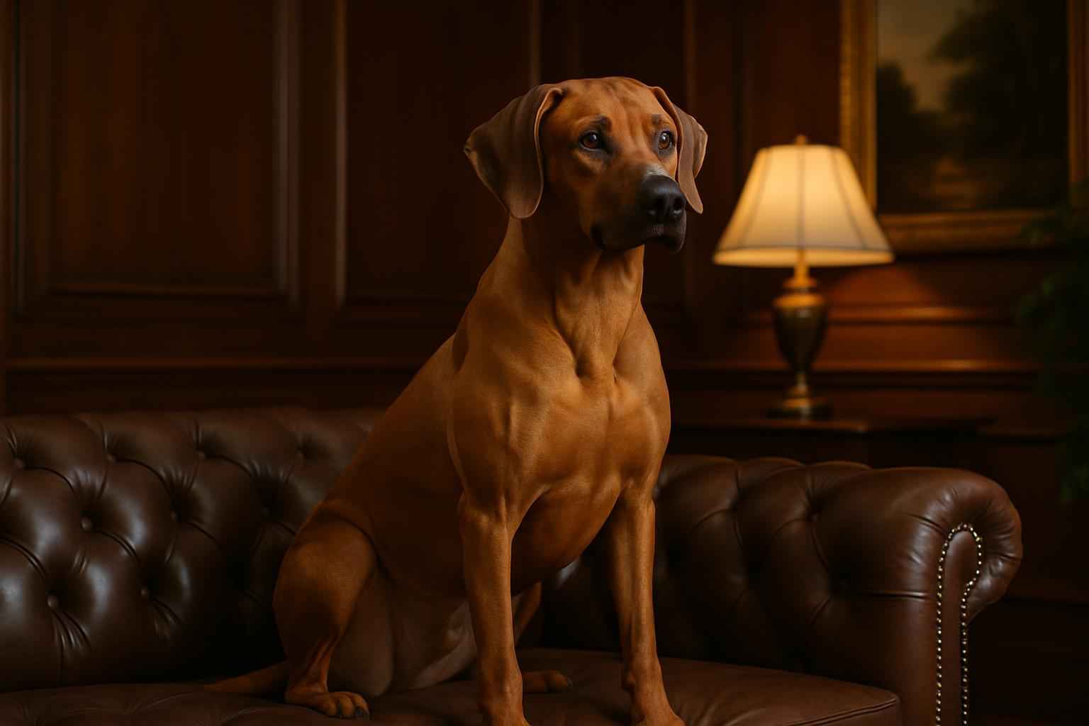 Rhodesian Ridgeback Breeder in Rock Hill South Carolina