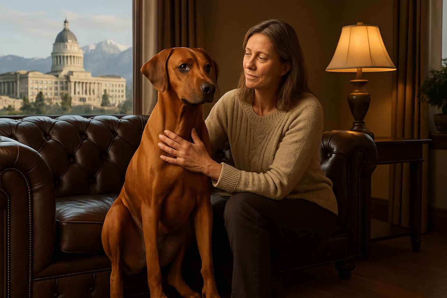 Rhodesian Ridgeback Breeder in Salt Lake City Utah