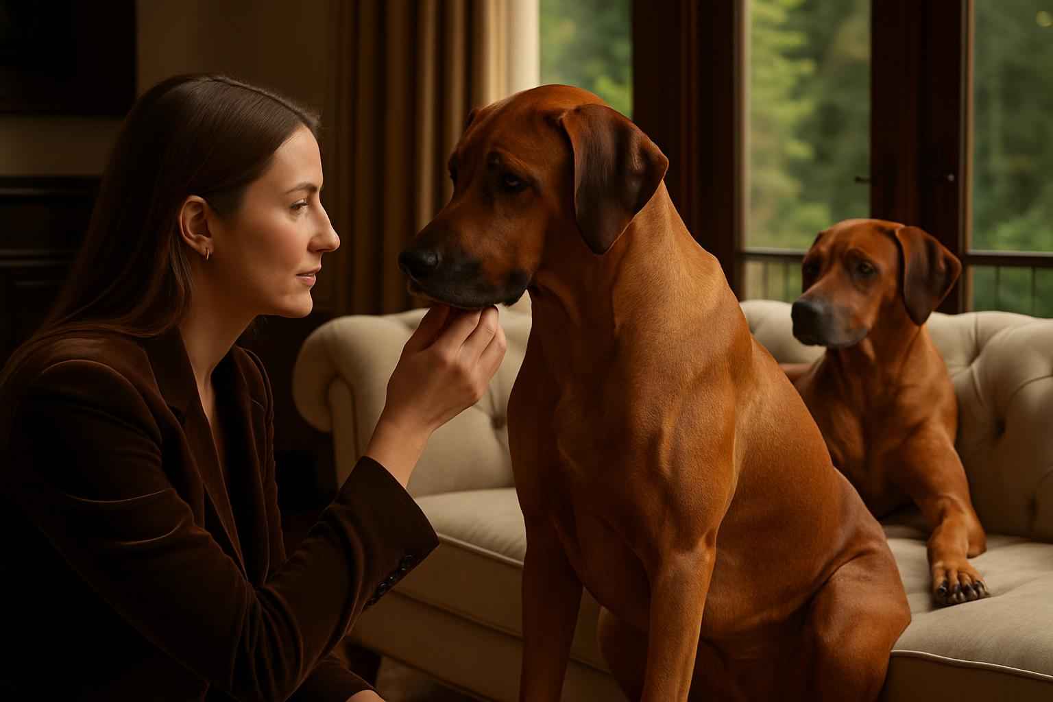 Rhodesian Ridgeback Breeder in Sammamish Washington